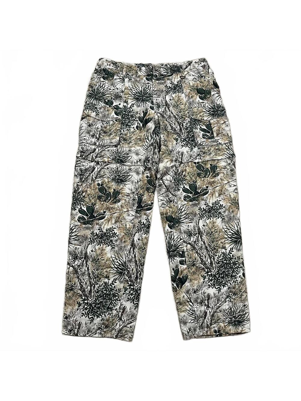 Gameguard Mens Cargo Desert Camo Zip Off Convertible Hunting Pants Size Large